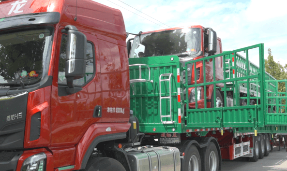 子母車重出江湖！貨運行業(yè)即將迎來新變革？