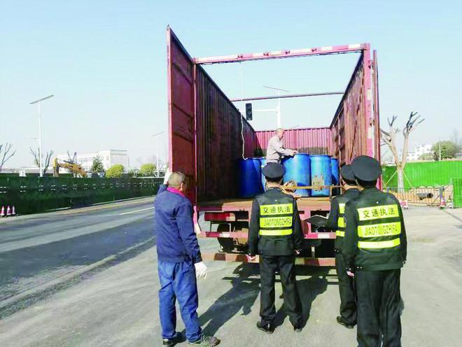 筑牢安全屏障 黃山如何守護危險貨物道路運輸安全